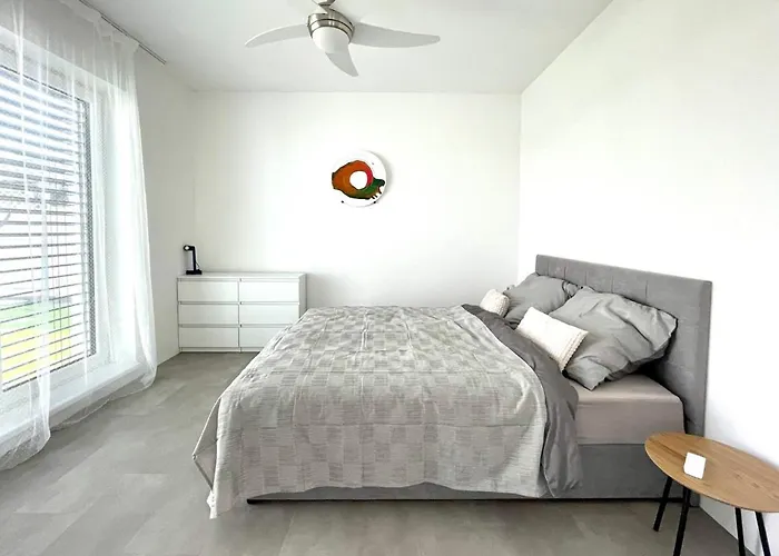 Klimatizovany Apartmanovy Dom S Virivkou, 10a Hébergement de vacances Senec