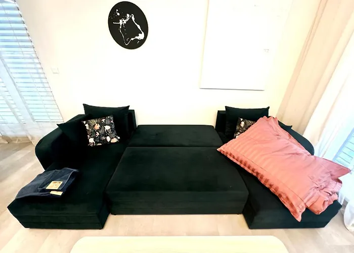 Klimatizovany Apartmanovy Dom S Virivkou, 10a 度假居 *